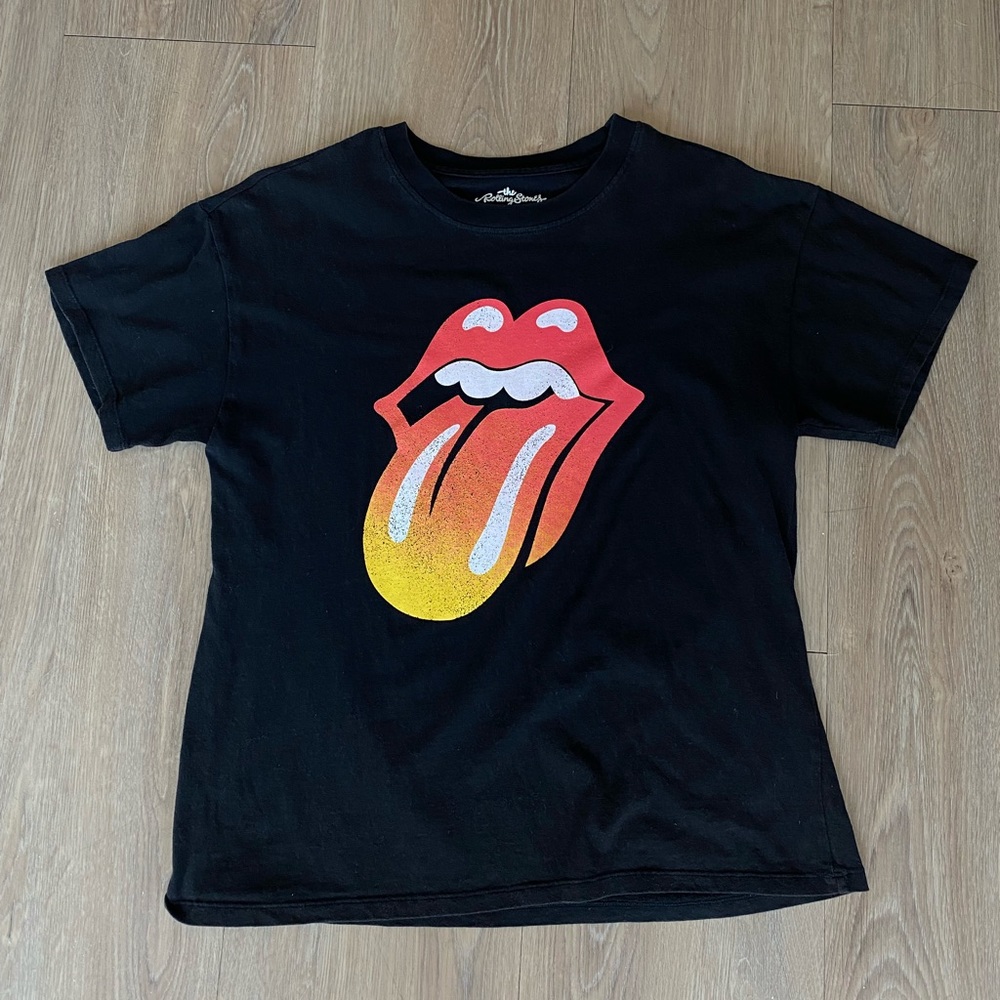 rolling stones t shirt